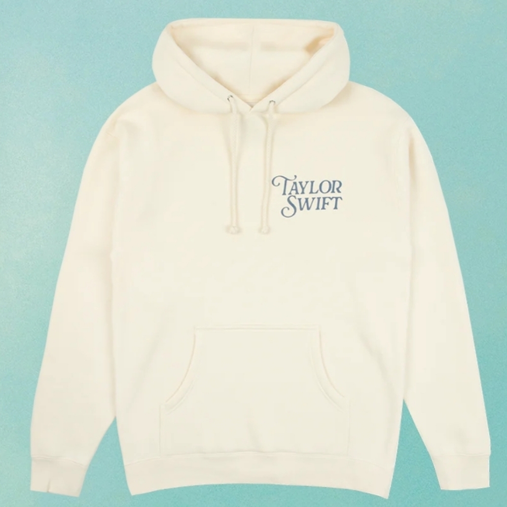 Taylor Swift (Taylor's Version) 1989 We Never Go Out Of Style Oversized Hoodie